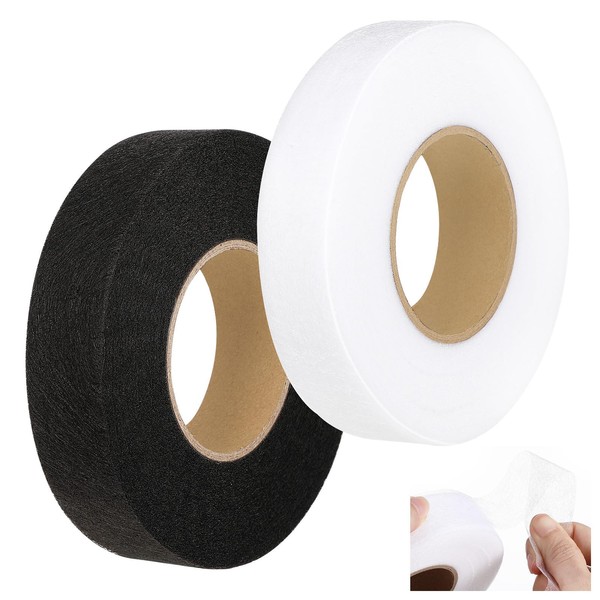 Thapncow 2 Rolls 64 m Hem Tape for Trousers, Hem