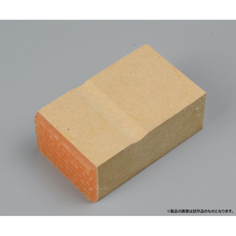 PLATS/MONO Paving Stone Stamp, Medium Semicircle Pattern, Scene Craft Tool