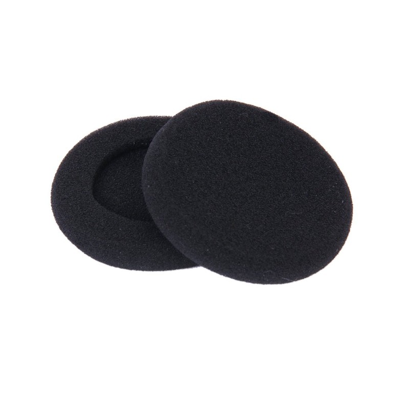 【ノーブランド品】交換用イヤーパッド イヤークッション 50mm 10個セット KOZEEY