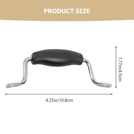 Glass Cookware 1 Set of Pot Lid Handle Grips Pot Cover Grips Replacement Cookware Parts Stainless Steel Cookware