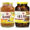 오뚜기 유자차 1kg + 오뚜기 대추차 1kg Ottogi Yuja Tea 1kg + Ottogi Date Tea 1kg