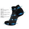 OrthoSleeve - Calcetines ortopédicos para fascitis plantar (pequeño, no se