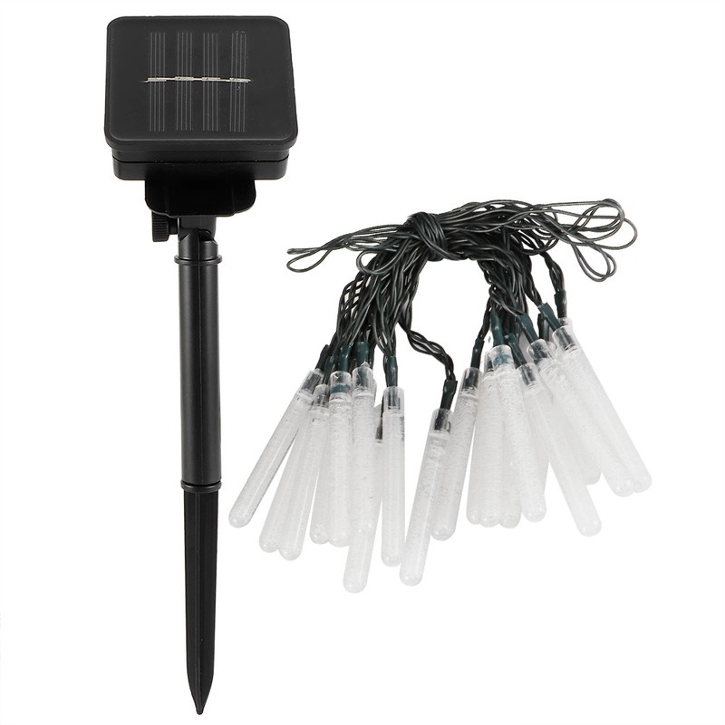 Solar Power Christmas String Lights Kit for Home Garden Wedding