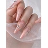 30 Piece Set Nail Parts, Butterfly, Clear, 3D Dimensional, Butterfly