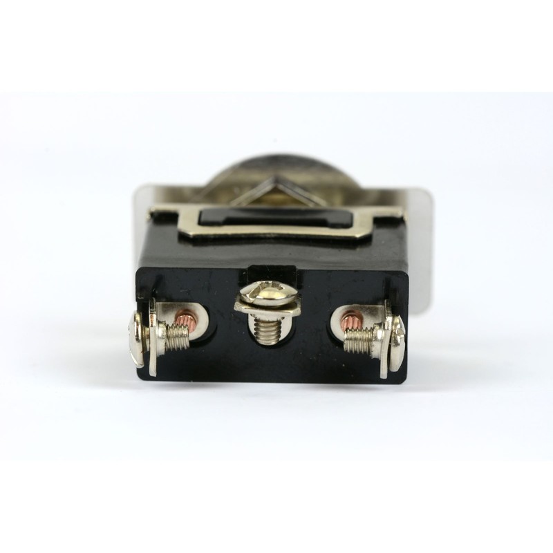 20A 125V Toggle Switch (ON)-Off-(ON) SPDT 3 Terminal Momentary 2