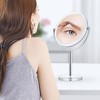 MIYADIVA 20X Magnifying Makeup Mirror,Double Sided 1X & 20X Magnifying