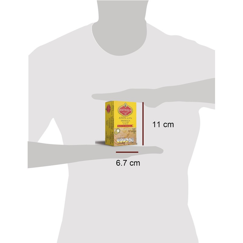 Antiqua Atún Aleta Amarilla - 108 g