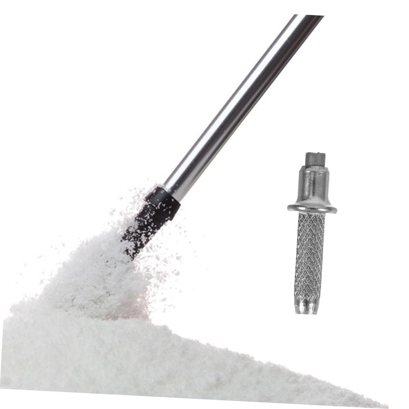 KOMBIUDA Fit Trekking Pole Tips 8pcs Set for Hiking Poles