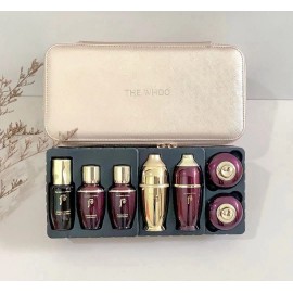 The History of Whoo Hwanyu Premium 7 Pcs VIP Gift Kit (Leather Case)