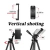 Phone Tripod Adjustable Aluminum Lightweight Smartphone Tripod Camera Tripod