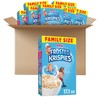 Kellogg's Frosted Krispies Breakfast Cereal, Kids Snacks, Baking Marshmallow Treats,