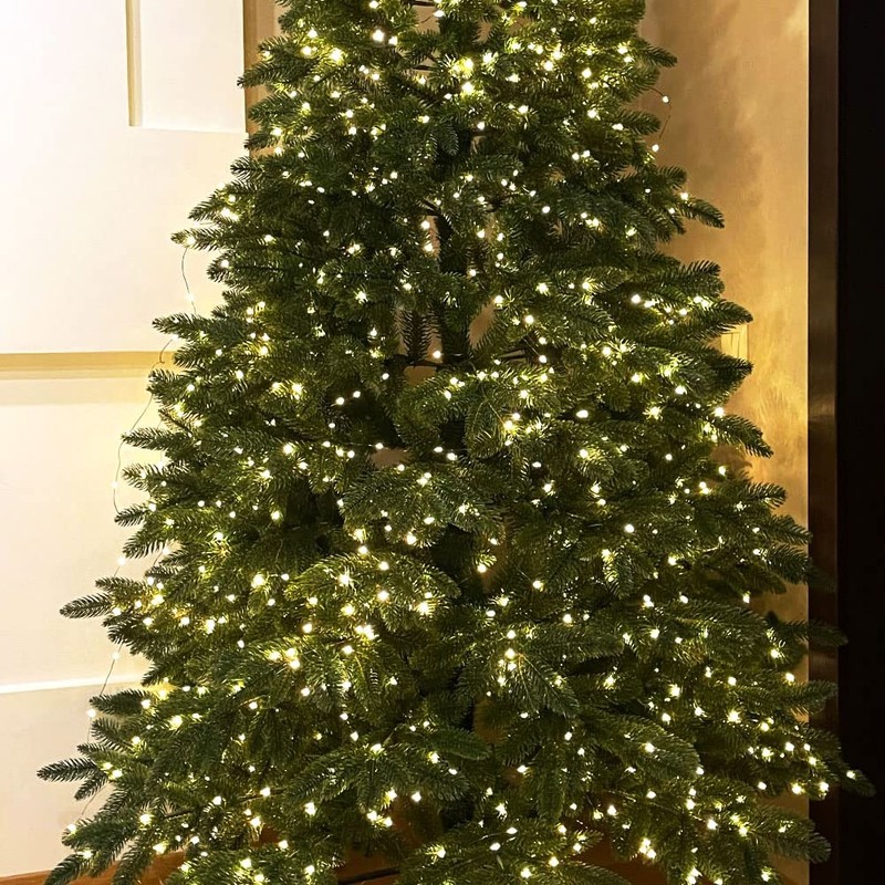 RESNICE LED Fairy String Lights 200FT 600 LEDs Outside Indoor