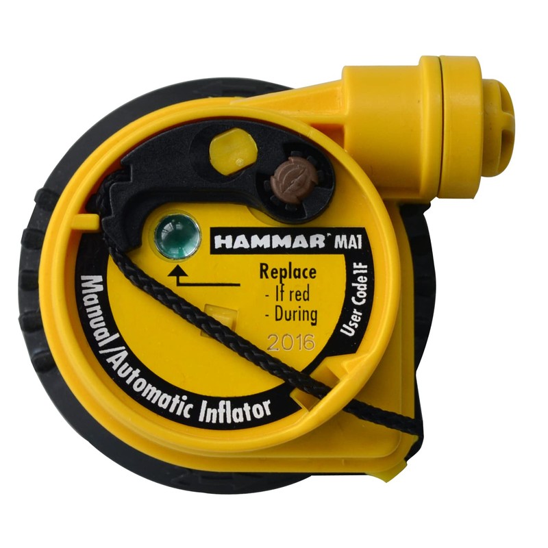 Spinlock VITO Hammar Lifejacket Rearming Kit (33g cylinder)…