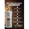 Organic Keratin Gold 700ml Keratin Gold Hair Care Product -