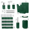 Clara Clark Bathroom Set – Bathroom Sets with Shower Curtain