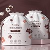 Disposable Tissue-Type Face Towel - Soft, Thick, Wet & Dry Cotton (Pearl Dust Bag) Roll 10ea