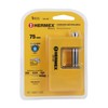 Hermex Basic COR-75ZP, Candado antipalanca, 75 mm, cuerpo metálico