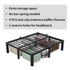 MAF King Bed Frame 14 Inch Heavy Duty Metal Platform