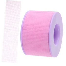 OATIPHO 1 Roll Eyelash Extension Tape Non Woven Fabric Breathable Eyelash Grafting Tape for Lower Lashes Easy to Use for Makeup Artists and Personal Use