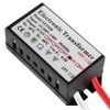Transformador Electrónico de 110 V a 12 V, Convertidor de