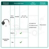 Drive-up Golf Cart Stop Switch Fits for Yamaha G14, G16,