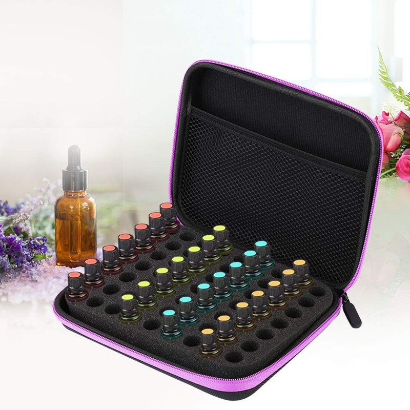 Haowecib Essential Oil Box, Essential Oil Case EVA Material 63