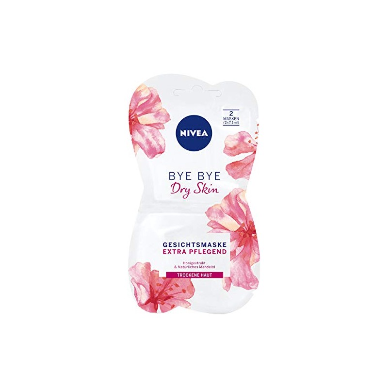 NIVEA Bye Bye Dry Skin Face Mask in 1 Pack