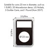 Lighthouse - QUICKSLAB Rectangular Coin Capsules with Precise Fit Foam