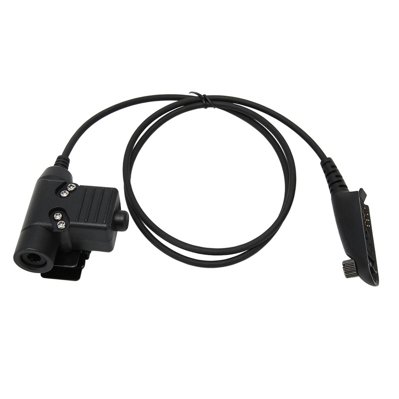Radio Walkie Talkie Adapter Cable Push to Talk U94 PTT
