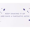 Papyrus 60th Birthday Card (Shaking It Up)