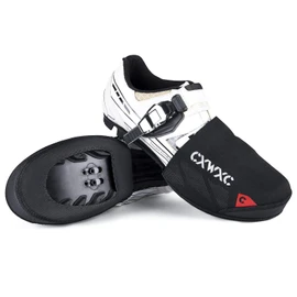 CXWXC - Fundas de ciclismo para hombres y mujeres, fundas para zapatos de ciclismo de invierno, impermeables, transpirables, para bicicleta, para clima frío, calor (XL) negro