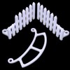 3 Pcs Perch Compatible with Bird Buddy, Side Fence, Wider