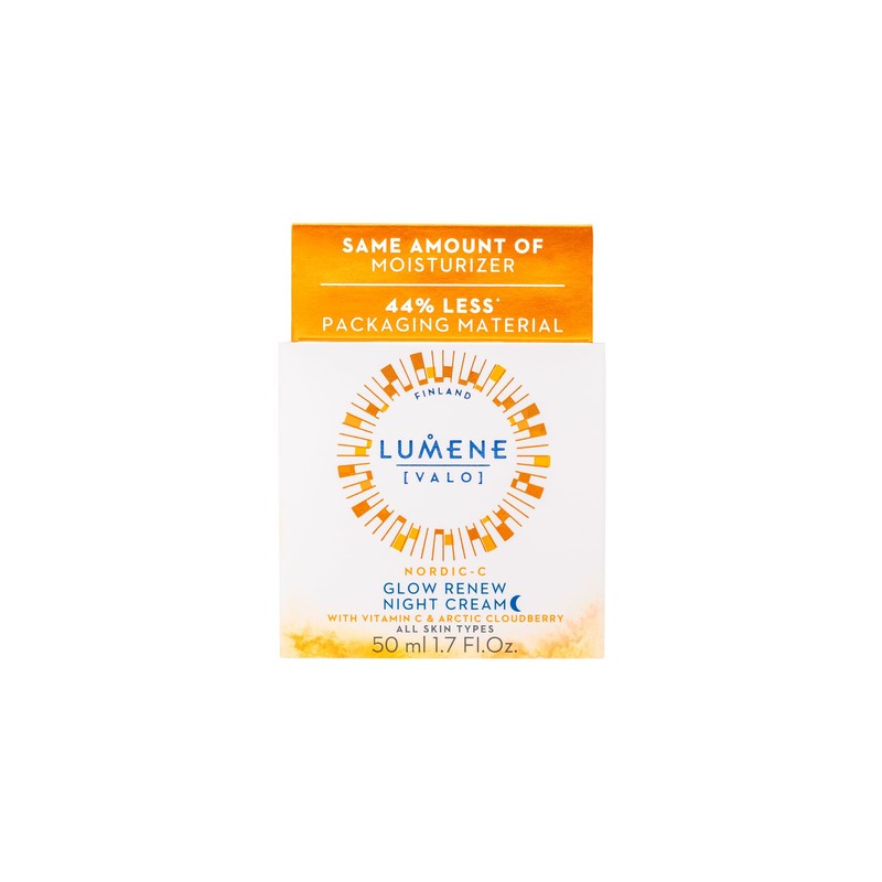 LUMENE Nordic-C [VALO] Glow Renew Night Cream with Vitamin C,