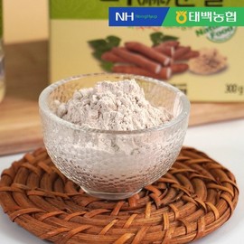 Taebaek Nonghyup 태백농협 농협이 만든 마분말 300g Taebaek Agricultural Cooperative Nonghyup Made Horse Bone Powder 300g
