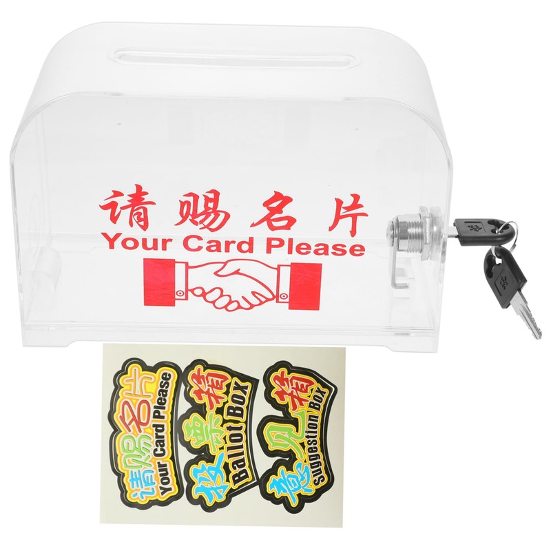 Operitacx Shoe Organizer Craft Storage Organizer Plastic Transparent