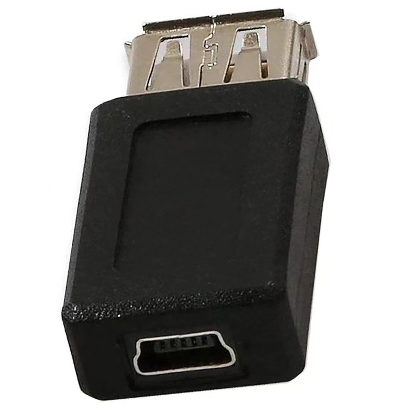 tunghey 5 Pack USB 2.0 A Female to USB B
