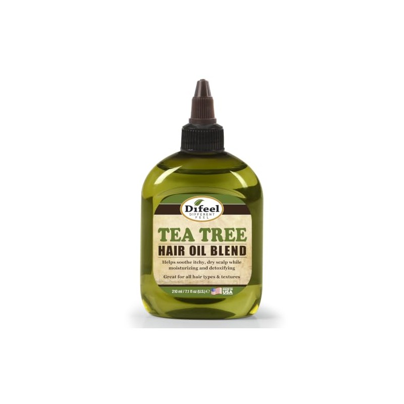 Difeel Aceite de cabello natural premium - Aceite de árbol