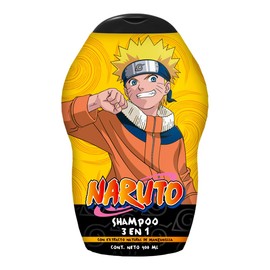 BLUMEN KIDS Shampoo 3en1 Naruto 2D 400 ml