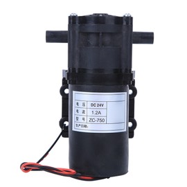 DC 24V Self Priming Pump Diaphragm Pump ZC-750 for Water Purifier / Filling Machine