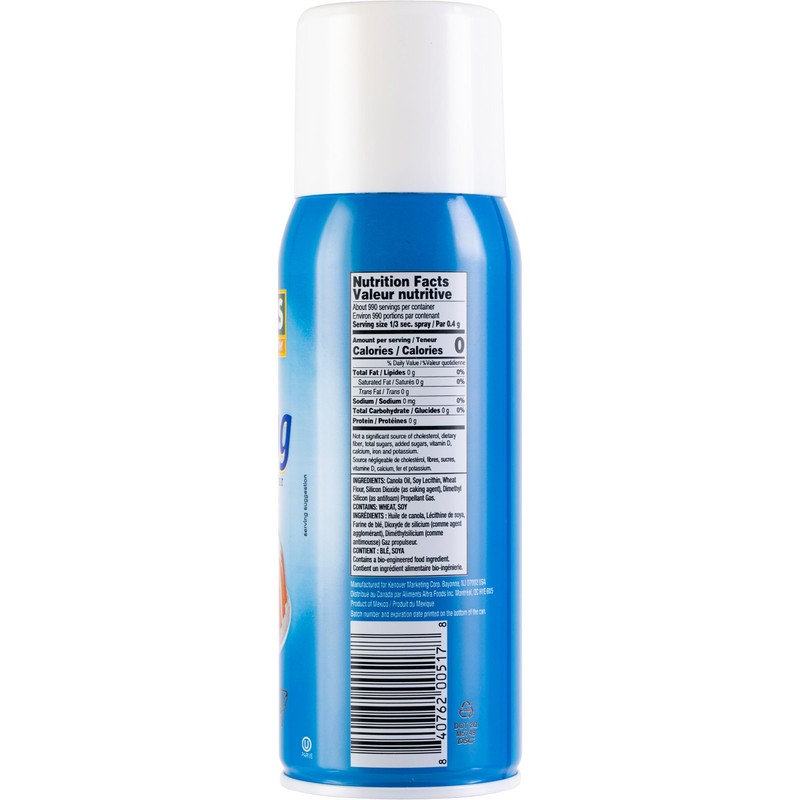 Glicks Baking Spray with Flour, 14 oz (2 Pack) |