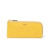 You by Ungaro UULW4CT1 Wallet [Lara] Cowhide Leather Mesh Thin