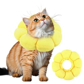 Cat Collar, Adjustable Neck Collar, Lick Protection Cat, Collars for Cats, Cat Collar for Cats, Cat Recovery Collar Collar Cone for Cats After Surgery and Injuries