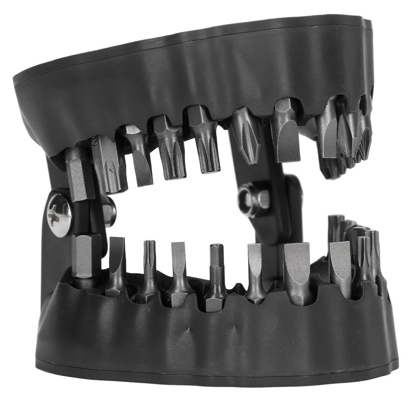 Denture Drill Bit Magnetic Holder Stainless Steel Drill Bit Holder