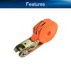 Yinpecly Lashing Strap 1" x14.8ft Adjustable Tie Down Cam Straps