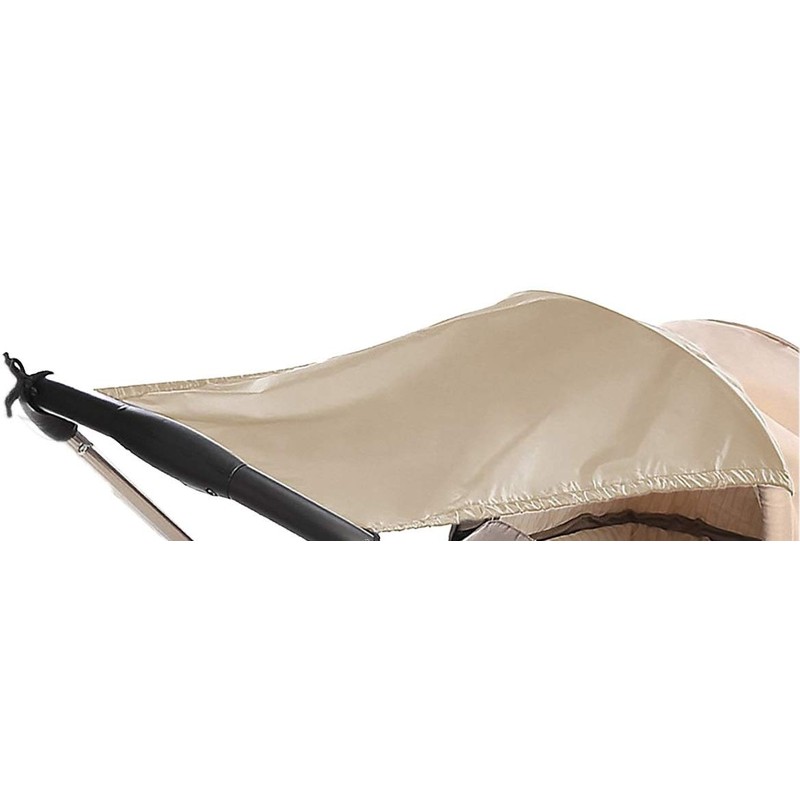 Reer 8411.3 Shade Sail Net Quad Shade Sun Canopy Sand