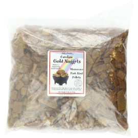 Carolina Gold Nuggets Microwave Pork Puffies Pork Rinds, Original, 5 Lb