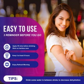 Devemy Hangover Recovery Patches – 72 Count