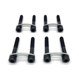 Region Offroad 12.9 Class Driveshaft Bolts compatible with Jeep Wrangler JK JL Gladiator JT (front or rear)