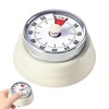 CZAYEFNH Mechanical Kitchen Timer Clock，Kitchen Timer, Classroom Visual Timer，Durable Mechanical