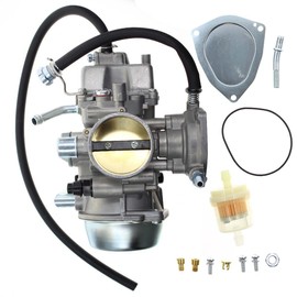 Carbhub YFM660 Carburetor for Yamaha Grizzly 660 YFM660 2002 2003 2004 2005 2006 2007 2008 4-Stroke Engine